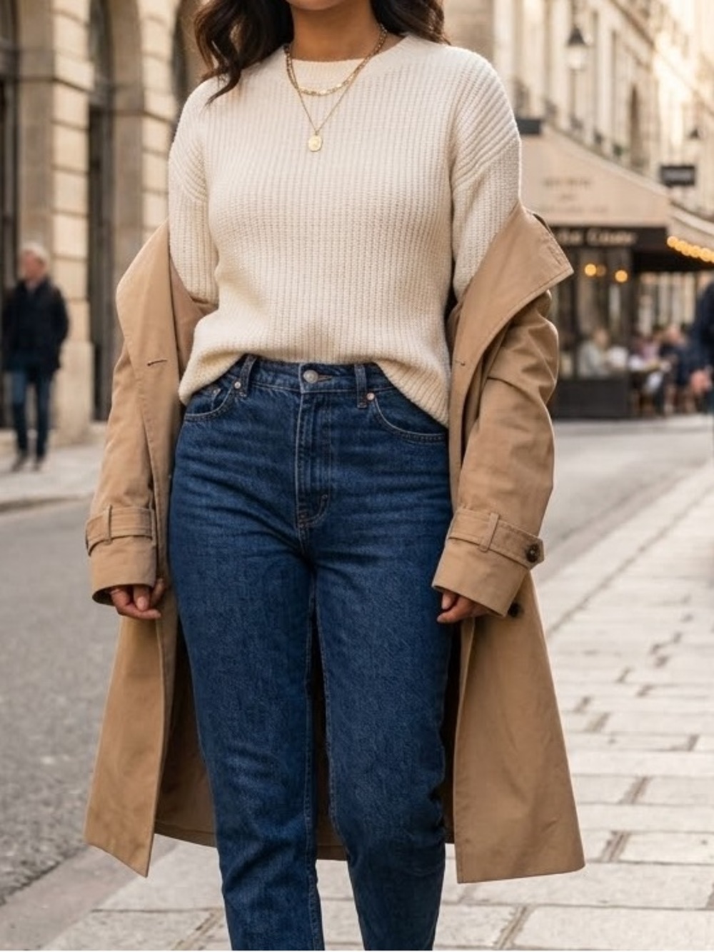 Joe Fresh Ribbed Crew Neck Sweater